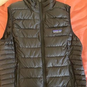 Women’s down sweater vest